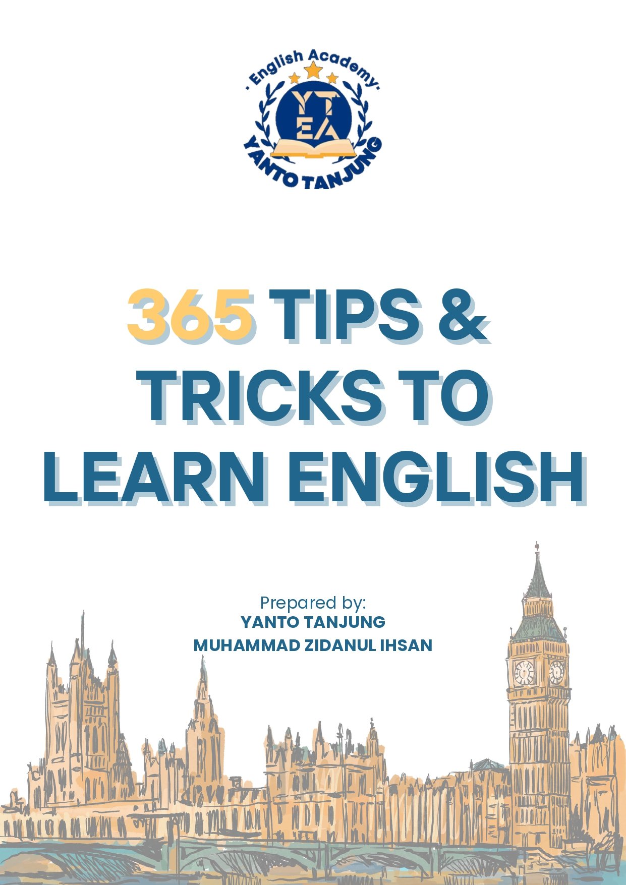 Cover 365 Tips and Trick to Learn English