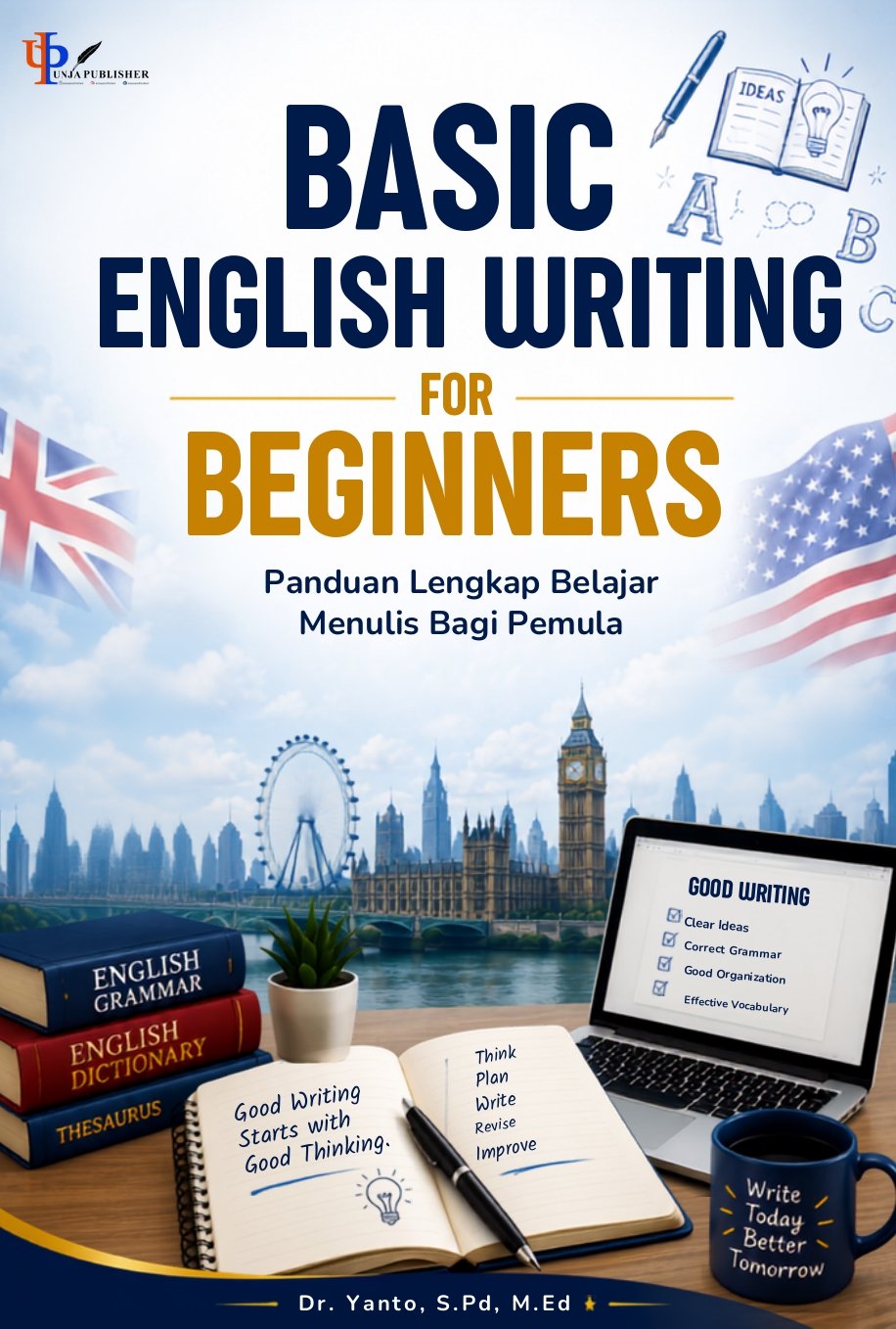 Cover Basic English Writing for Beginners